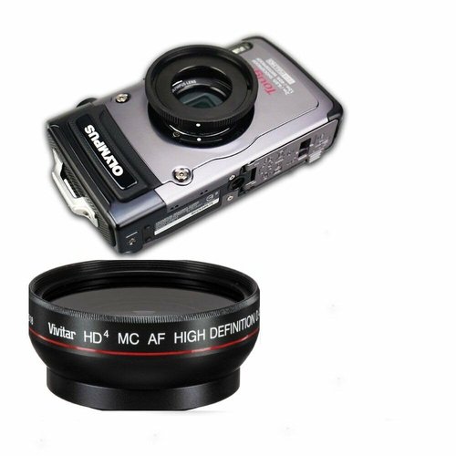 2X Dedicated Optical HD 16K TELEPHOTO Zoom Lens for Olympus Tough TG-6