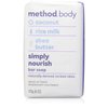 Method bar Soap, Simply Nourish, 6 oz, 1Count