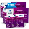 Trace Minerals | Power Pak Electrolyte Powder Packets | 1200 mg Vitamin C, Zinc, Magnesium | Boost Immunity, Hydration and Natural Energy | Concord Grape | 60 Packets