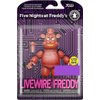 Funko Five Nights at Freddy's Livewire Freddy Action Figure Plush (Livewire Freddy Figure)
