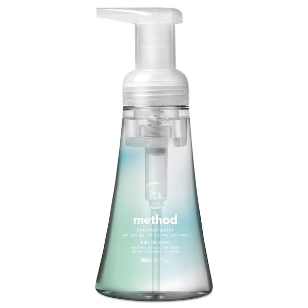 Method Foaming Hand Wash, Coconut Water, Biodegradable Formula, 10 Fl Oz (Pack of 1)