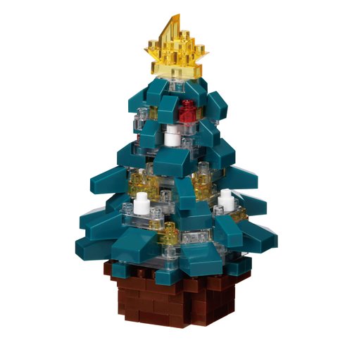 nanoblock - Christmas - Christmas Tree Version 2, Collection Series Building Kit
