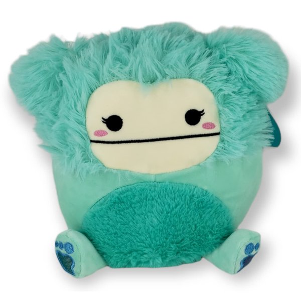 SQUISHMALLOW KellyToys - 8 Inch (20cm) - Joelle The Bigfoot - Super Soft Plush Toy Animal Pillow Pal Buddy Stuffed Animal Birthday Gift