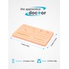 Suture Pad for Practicing Wound Closure Techniques | Perfect Addition for Your Suture Practice Kit | Ideal for Medical and Vet Students | Includes Online Suturing Course by an Experienced Surgeon
