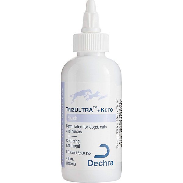 Dechra TrizULTRA Plus Keto Flush for Cats and Dogs 4 oz