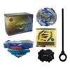 FANSETOYUMA Bey Battle Tops Metal Fusion Burst Gyro with 4D Launcher Grip (B-154)