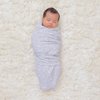 Comfy Cubs Muslin Swaddle Blankets Neutral Receiving Blanket Swaddling, Wrap for Boys and Girls, Baby Essentials, Registry & Gift (Grey)