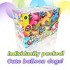 JA-RU Stretchy Balloon Dog Toy (2 Units Assorted) Irresistible Squish Super Stretchy & Twisty Toys for Kids. Animal Squeeze Party Favor. Sensory Stress Relief Fidget Easter Basket Stuffers. 4531-2