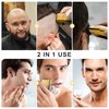 Hatteker Foil Shaver Bald Head Shaver Electric Shaver Razor for Men Precision Trimmer Beard Clipper Triple Blades Waterproof Cordless