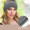 FASOTY Headbands for Women Non Slip Wide Fashion Head Bands Soft Elastic Hairbands Workout Yoga Head Wrap Thick Headbands Hair Accessories, 5 Pack-Color A