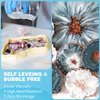 16oz Premium Clear Epoxy Resin Kit Casting and Coating for River Table Tops, Art Casting Resin,Jewelry Projects, DIY,Tumbler Crafts, Molds, Art Painting, Easy Mix 1:1 Ratio, Christmas DIY Gift