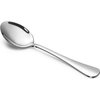 SANTUO Stainless Steel Teaspoon Set,12 Piece 6.7" Spoons Silverware,Dessert Spoons,Mirror Finish & Dishwasher Safe