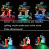 BRICKSWAN Led Lighting Kit for Lego 21166 Zombie Cave- Compatible with Lego Building Blocks Model- Not Include Lego Set(RGB Voice-Control Version)