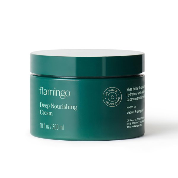Flamingo Women's Deep Nourishing Cream 10oz