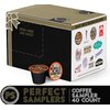 Coffee Variety Sampler, Including Dark Roast, Medium Roast, & Flavored Coffee Pods, Coffee Pods Variety Pack for Keurig K Cups Machines, Perfect Coffee Gift Set, 40 Count
