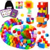 TOY Life 64 Pcs Magnetic Blocks Magnet Blocks Magnetic Building Blocks Magnetic Blocks for Toddlers Age 3-5 Magnetic Blocks for Kids Ages 4-8 Magnetic Blocks for Kids Ages 3-5 Preschool Building Toys