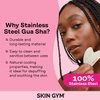 SKIN GYM Sculpty Heart Gua Sha Face Sculpting Tool & Face Massage Tool, Anti-Aging Guasha Tool for Face Under Eye Bags, Puffy Eyes and Fine Lines | Face Lifting, Face Sculptor & Jawline Sculptor