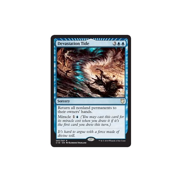 Magic: The Gathering - Devastation Tide - Commander 2018