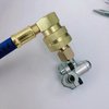 A/C Retrofit Valve Kit-Refrigerant Retrofit Valve Set, with R12 to R134A Low Side Adapter, BPV31 Bullet Piercing Valve, for HVAC Refrigerant System R12 R22 R502 R134A (2)