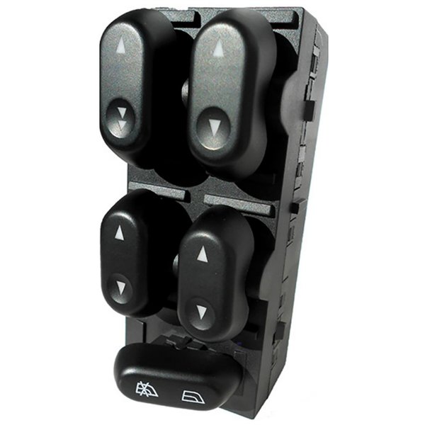 SWITCHDOCTOR Master Power Window Control Switch for 2004-2008 Ford F-150 F150, 2003-2006 Ford Expedition, 2003-2008 Ford Crown Victoria and Mercury Grand Marquis (5L1Z-14529-AA, Supercab, Crew Cab)