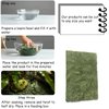 kathson 2pcs Reptile Carpet Terrarium Liner Tortoise Bedding Reptile Substrate Liner Mat Pet Cage Mats Supplies for Snakes Bearded Dragon Lizard Gecko Chameleon Turtles Iguana (19.68 X 11.81 in)