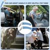EILITWAY 2 Pack Car Door Handle for Elderly Car Handle Assist Portable Vehicle Support Handle for Easy Sit to Stand Assistance Auto Cane for Seniors and Handicapped Supports Up to 450 Pounds