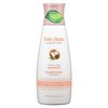 Live Clean Coconut Milk Moisturizing Shampoo and Coconut Milk Moisturizing Conditioner with Certified Organic Coconut Extract and Oil, Petrolatum-free, Phthalate-free and Paraben-free, 12 oz each