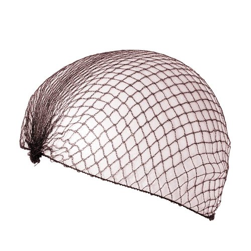 100 Disposable Hair Nets 24inch Nylon Honeycomb Hairnet Thicker Mesh Much Easier To Use