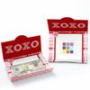 Big Dot of Happiness Conversation Hearts - Valentine's Day Money and Gift Card Holders - Set of 8