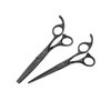 Professional Hair Cutting Scissors Kit Haircut Barber Scissors Hair Cutting & Thinning Shears Set, tijeras de peluqueria profesional, tijeras para cortar cabello, Hairdresser Scissors