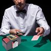 S SUNSBELL Automatic Card Shuffler for Five Crowns Card Game, Battery Operated Poker Shuffling Machine, Poker Card Shuffler, Card Shuffler 4 Deck Automatic for Poker, Blackjack