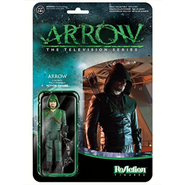 Re-Action ARROW / Arrow Series 1 Arrow 3.75 inches plastic painted action figure