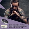 Striking Viking Tattoo Balm, Lavender Scent (3.5oz) - Tattoo Aftercare Cream for Moisturizing & Healing, Color Enhancement & Brightening