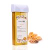 PINKZIO 4 Packs Sugar Roll On Wax, Hair Removal Wax Cartridge, Body Waxing, 3.52 Oz/Pack