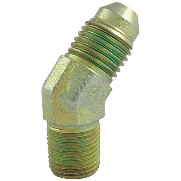 Allstar Performance ALL50010-3 to 1/8" NPT 45 Degree Adapter Fitting