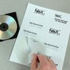 Blank Labels CD/DVD Labels, Neato CLP-192301 Compatible Large Center Holes Permanent White Matte, Inkjet and Laser Printed Guaranteed Easy to Peel 3 Per Sheet 100 Sheets 300 Disc Labels