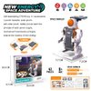 STEM New Energy Spacewalker Robot Toy - 3 Power Modules: Solar, Salt Water & Battery Power - Perfect for 8+ Year Olds