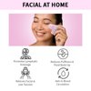 Nykaa Naturals Gua Sha Stone - Tones Facial Muscles, Reduces Eye Bags - Prevents Acne and Reduces Black Circles - Rose Quartz - 1 pc