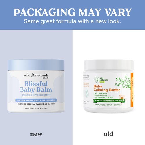 Eczema Cream for Baby - Baby Eczema Cream for Dry Skin, Diaper Rash & Itchy Skin - Baby Moisturizer Body Butter - Calming Baby Lotion for Sensitive Skin, Long-Lasting Moisture & Itch Relief (4oz)