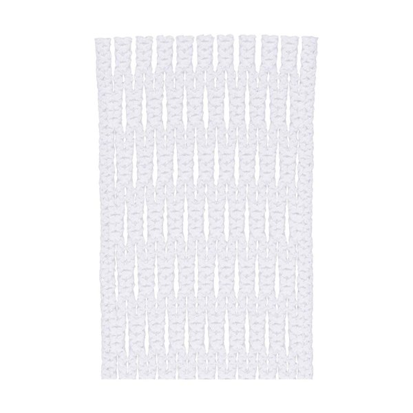 StringKing Type 3X Semi-Hard Lacrosse Mesh Piece (White)
