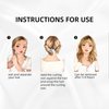 Silk Heatless Hair Curler，Mulberry Silk Overnight Heatless Curls Headband——No Heat Silk Hair Curlers to Sleep In，Heatless Hair Curler for Short Hair & Long Hair (Hair Curler+2 Hair Scrunchies) Black
