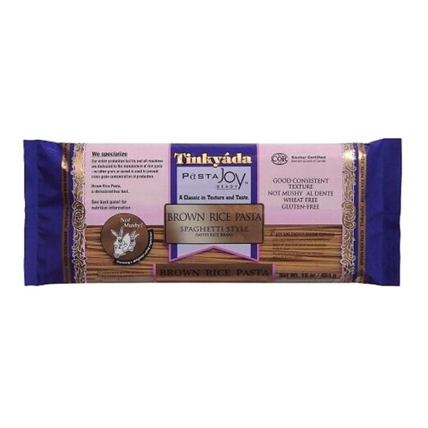 Tinkyada Brown Rice Spaghetti Pasta, 16 Oz