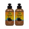 Silicon Mix Moroccan Argan Oil Leave-In Conditioner 8oz Pack of 2