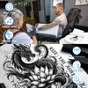 YILONG Tattoo Stencil Printer, Bluetooth Thermal Transfe Machine - Portable ATS886 Tattoo Printer Machine for Tattoo Artists & Beginners Tattoo Supplies,Compatible with Smartphone/Pc