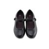 JABASIC Girl's Mary Jane School Uniform Shoes (2,Black)