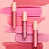 Juvia's Place Pink Smoothie Gloss Pink Melon - Splash of Pink & Mauve Tones, Hydrating Cream Lip Gloss, Full-Intensity Pigments With Nourishing Cocoa Butter And Chia Oil