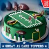 Football Lollipops 12pk- Raspberry Football Candy For Football Party Favors & Football Party Supplies - Football Suckers & Football Treats Ideal Football Food - Football Snacks For Sports Party Favors