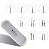 DUcare Blackhead Remover Tools 9 Pcs Pimple Popper Tool Kit with Metal Case for Pimples, Blackheads, Zit Removing, Forehead