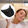 DEWIN Salon Neck Rest Cushion, Hair Washing Silicone Neck Support Rest Cushion, Neck Pillow for Sink Salon Spa Shampoo Bowl Gripper
