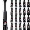Charniol 20 Pcs Pirate Telescope for Pirate Party Favors Plastic Mini Monocular Toy for Birthday Party Treasure Find Pretend Play Supplies